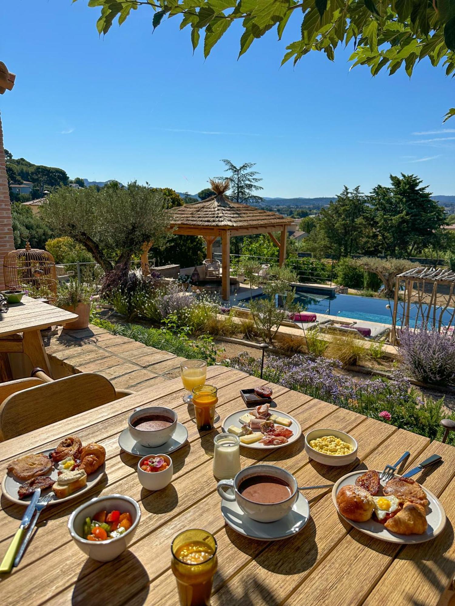 La Bastide Des Culs-Rousset Hotell Marseille Eksteriør bilde
