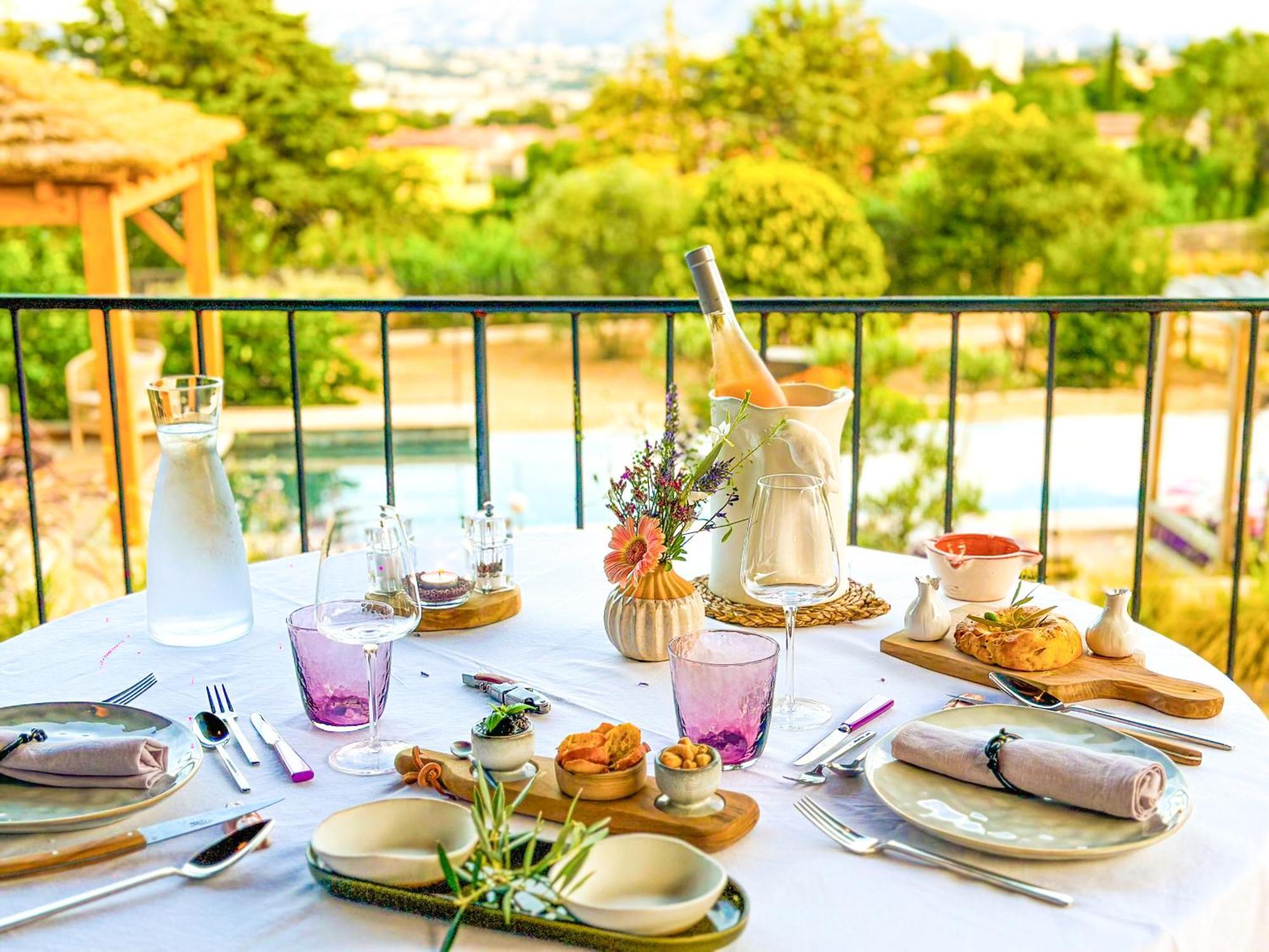 La Bastide Des Culs-Rousset Hotell Marseille Eksteriør bilde