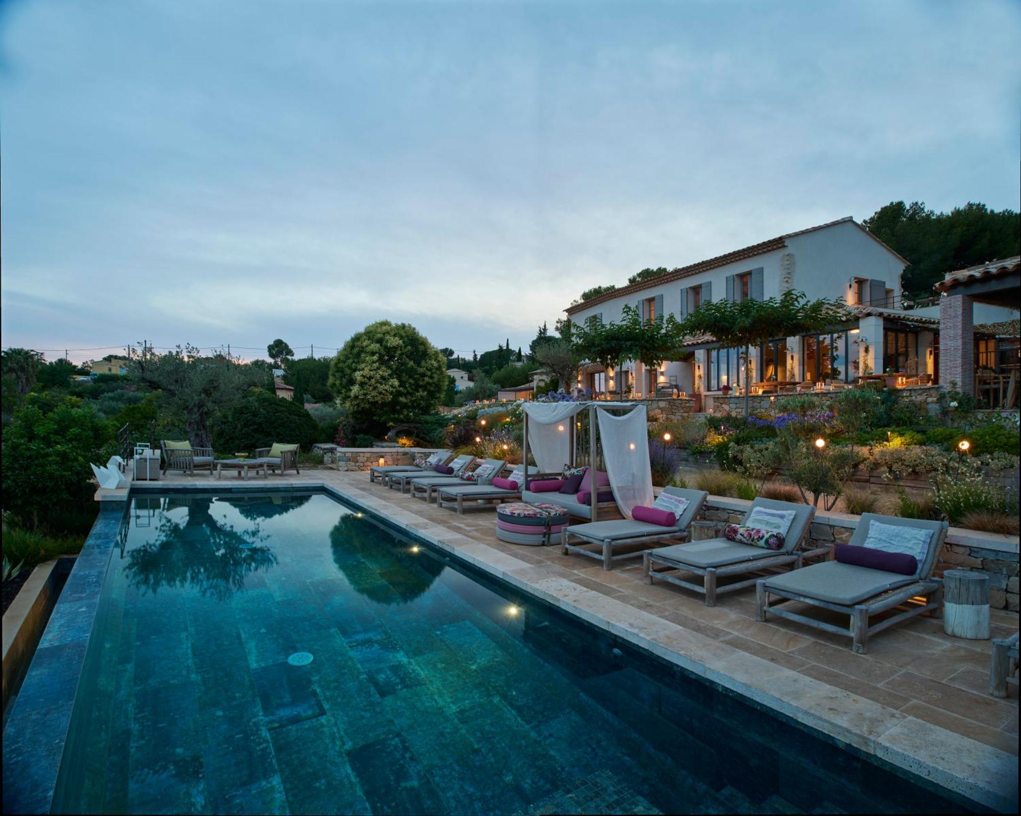La Bastide Des Culs-Rousset Hotell Marseille Eksteriør bilde