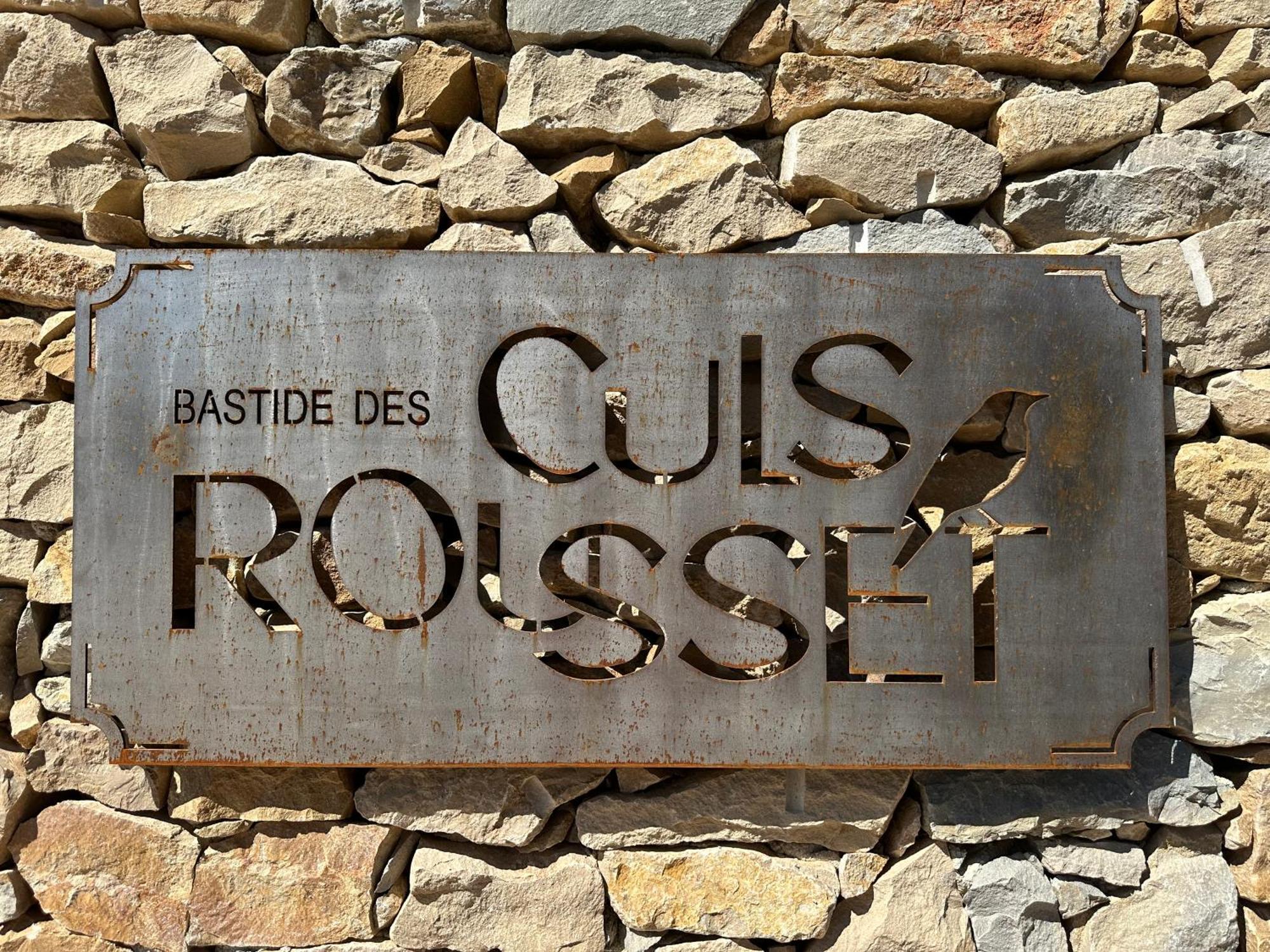 La Bastide Des Culs-Rousset Hotell Marseille Eksteriør bilde