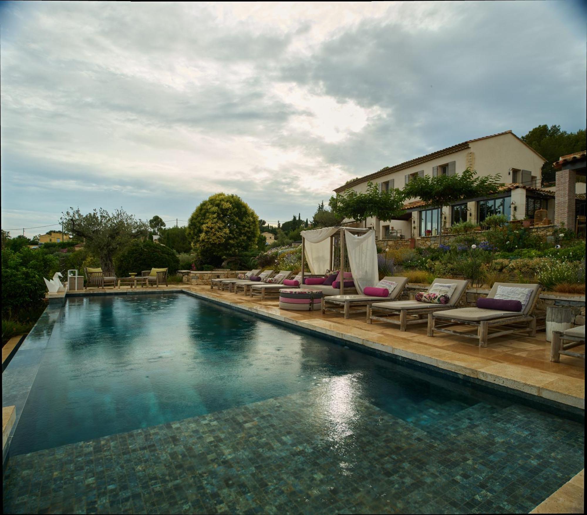 La Bastide Des Culs-Rousset Hotell Marseille Eksteriør bilde